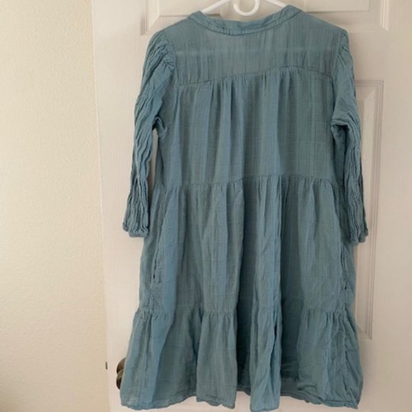 Knox Rose  Dress  Embroidery details Size L - Picture 2 of 6